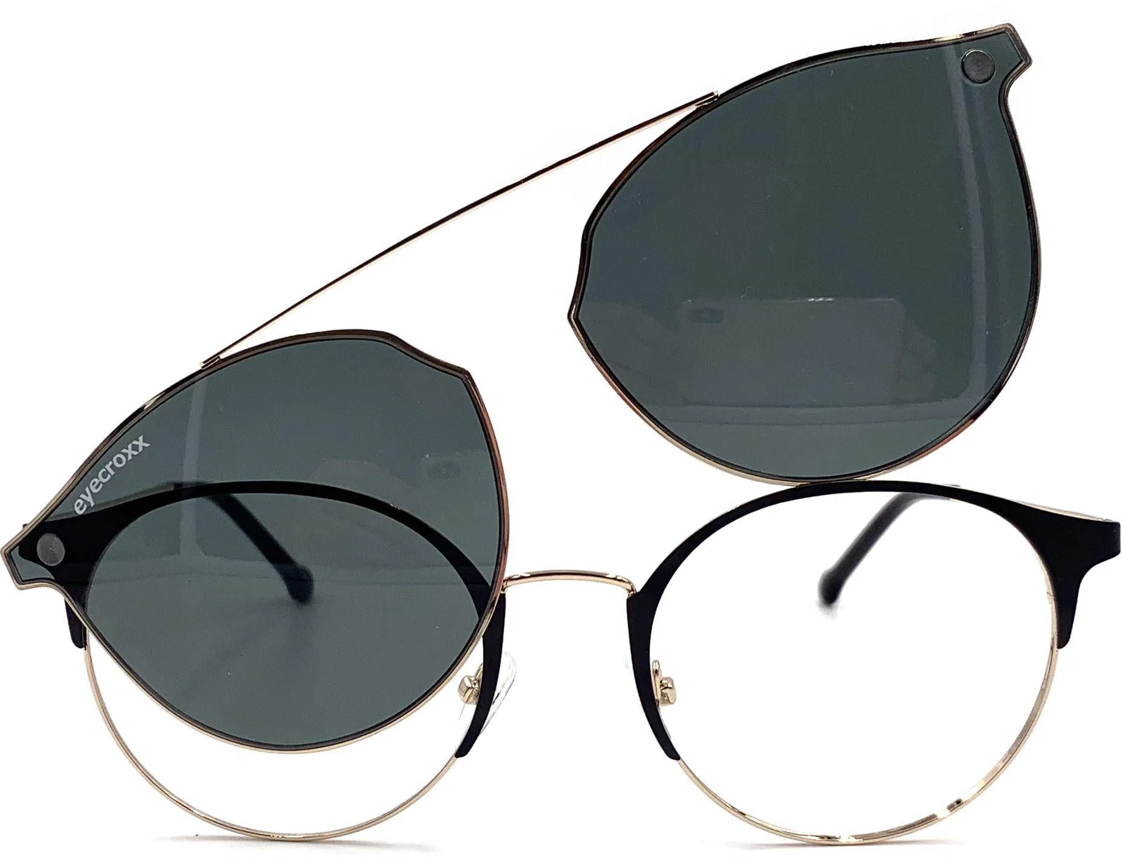 Eyecroxx EC594MD Eyeglasses - view 5