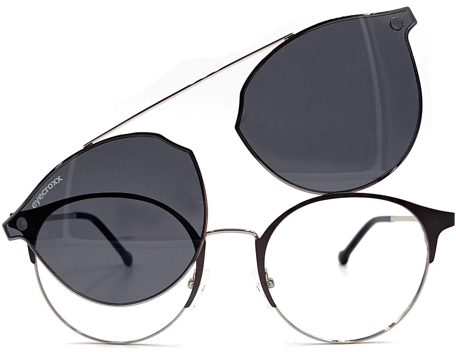 Eyecroxx EC594MD Eyeglasses - view 6
