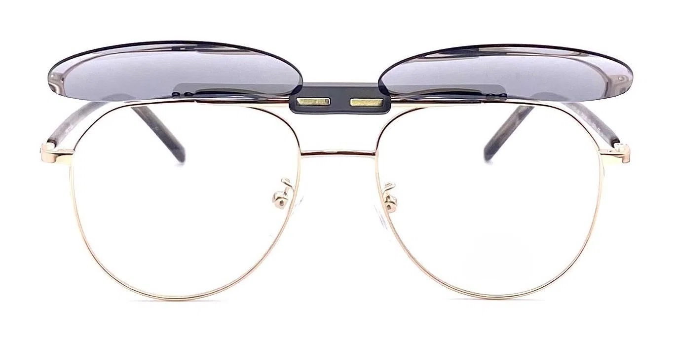 Eyecroxx EC653MD Eyeglasses