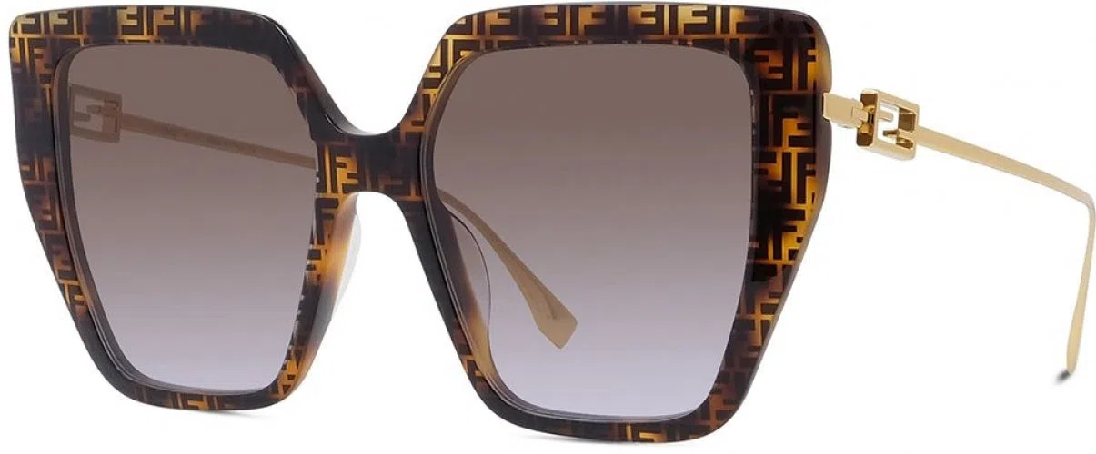Fendi FE40012U Sunglasses - view 2