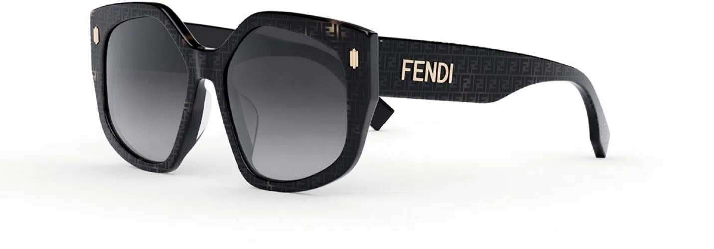 Fendi FE40017I Sunglasses - view 3