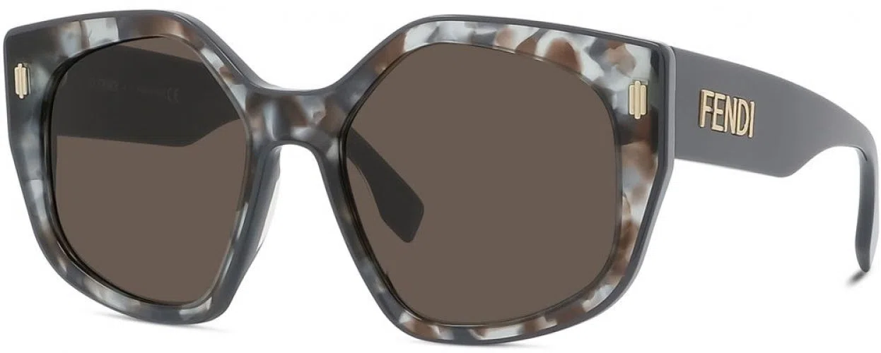 Fendi FE40017I Sunglasses - view 4