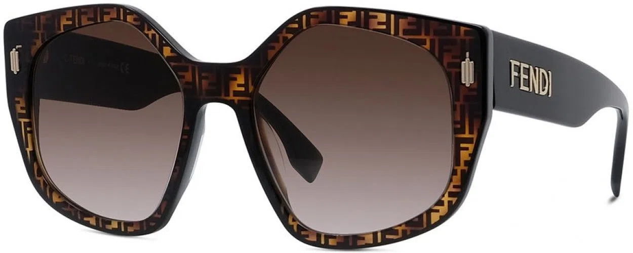 Fendi FE40017I Sunglasses - view 8
