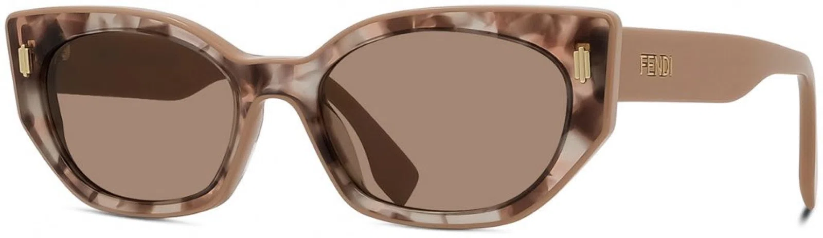 Fendi FE40018I Sunglasses - view 2