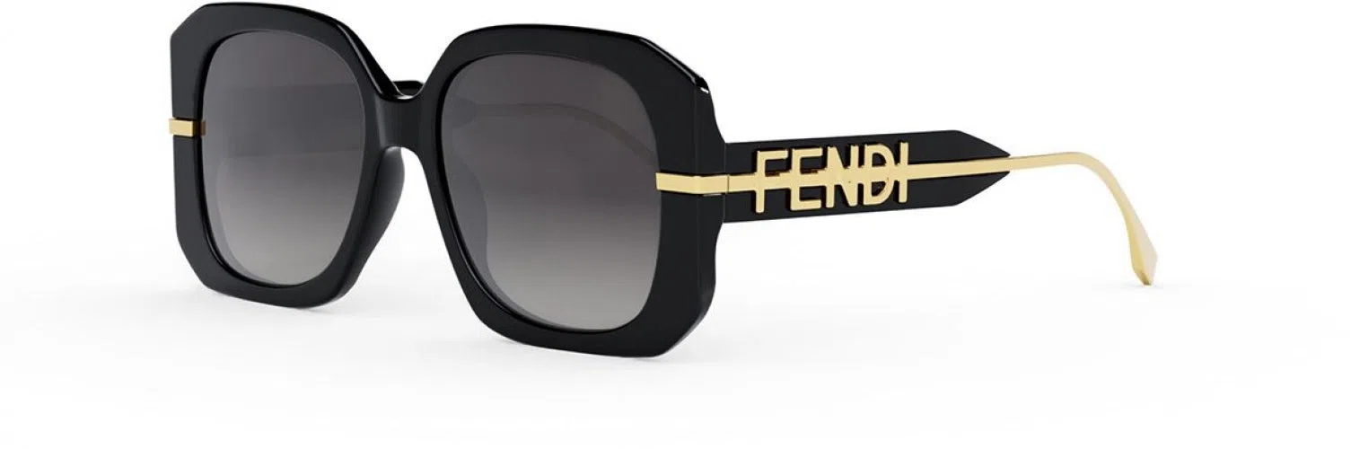 Fendi FE40065I Sunglasses - view 2