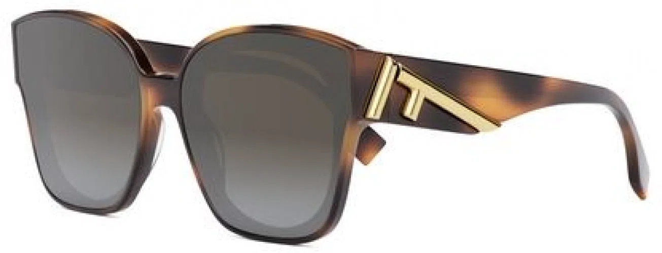 Fendi FE40098F Sunglasses - view 2