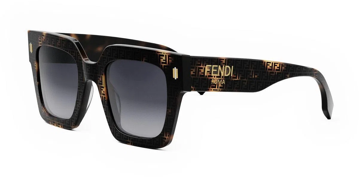 Fendi FE40101I Sunglasses - view 2