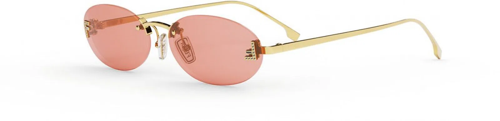 Fendi FE4075US Sunglasses - view 5