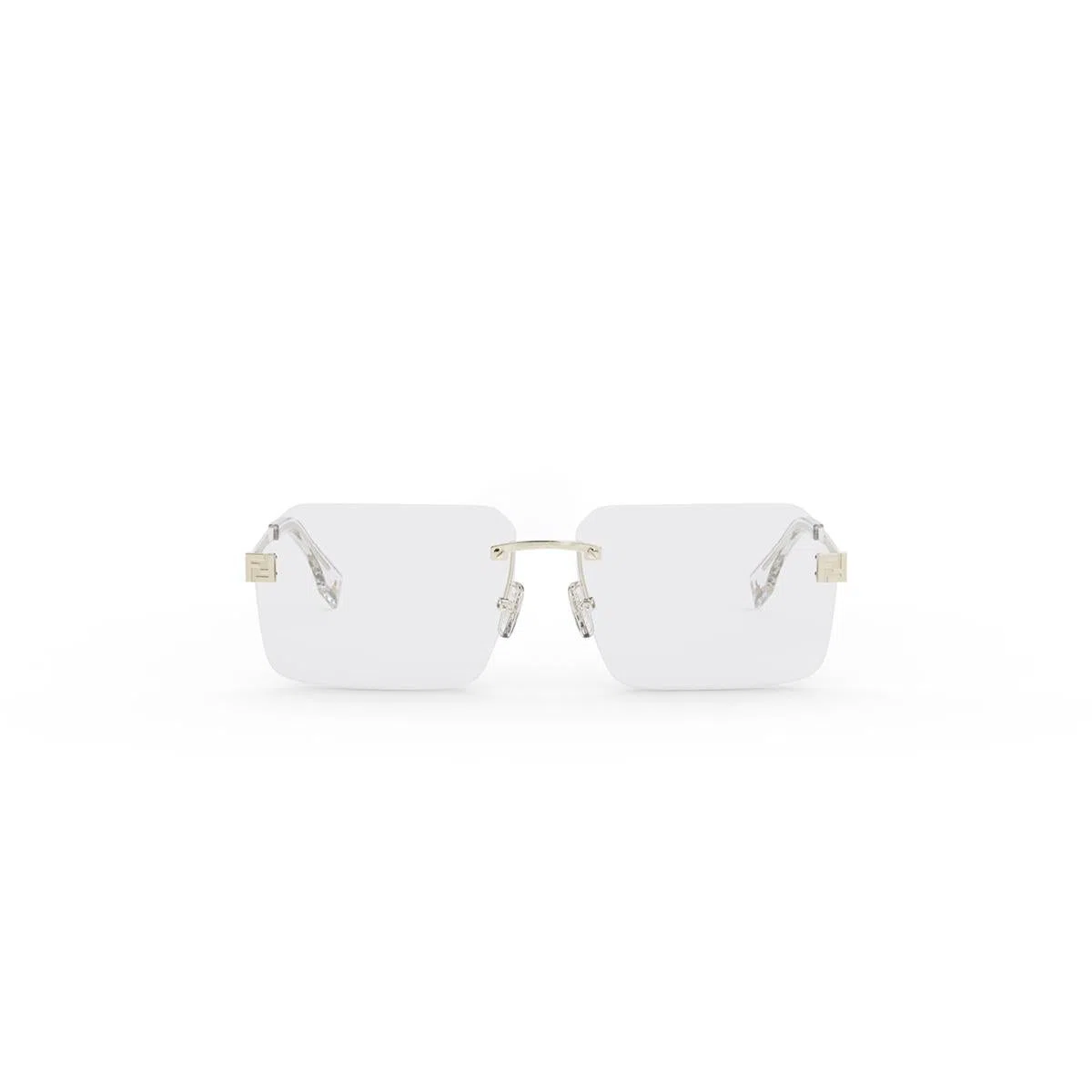 Fendi FE50035U Eyeglasses - view 4