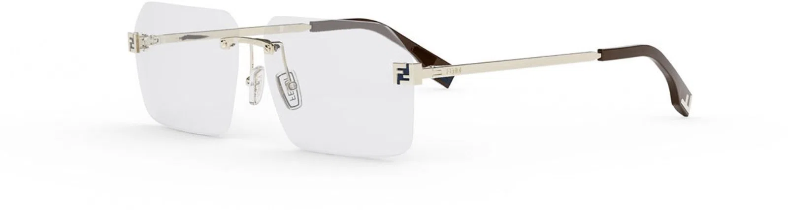 Fendi FE50035U Eyeglasses - view 5
