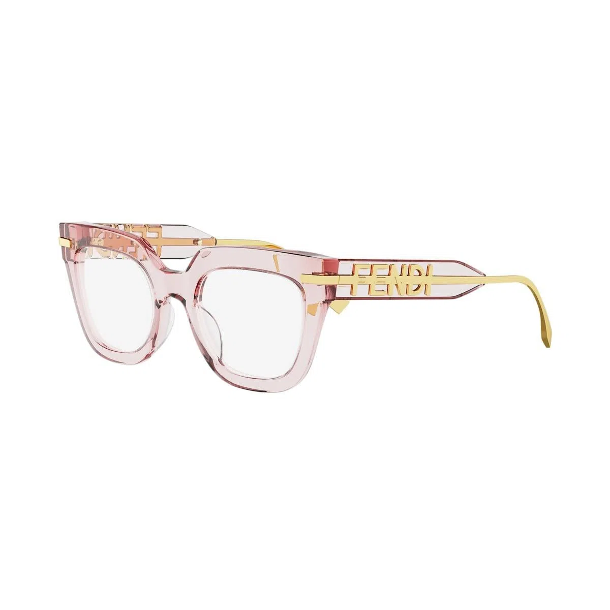 Fendi FE50065I Eyeglasses - view 9