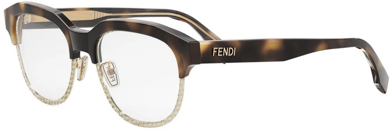 Fendi FE50068U Eyeglasses - view 2