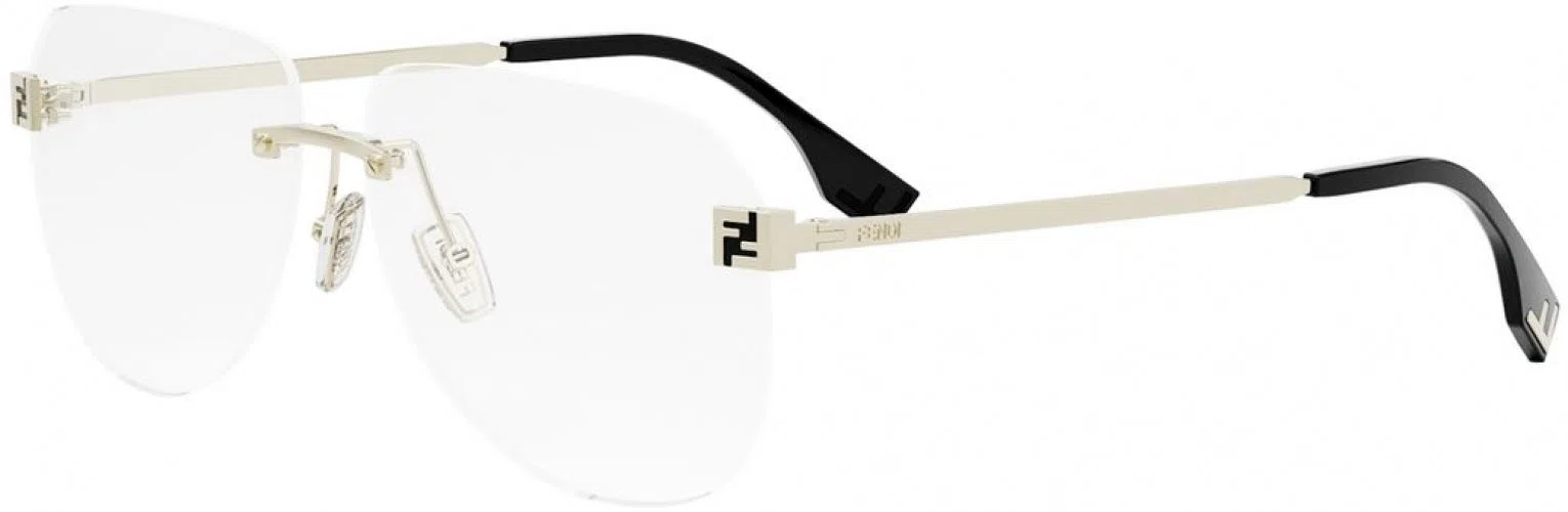 Fendi FE50076U Eyeglasses - view 2
