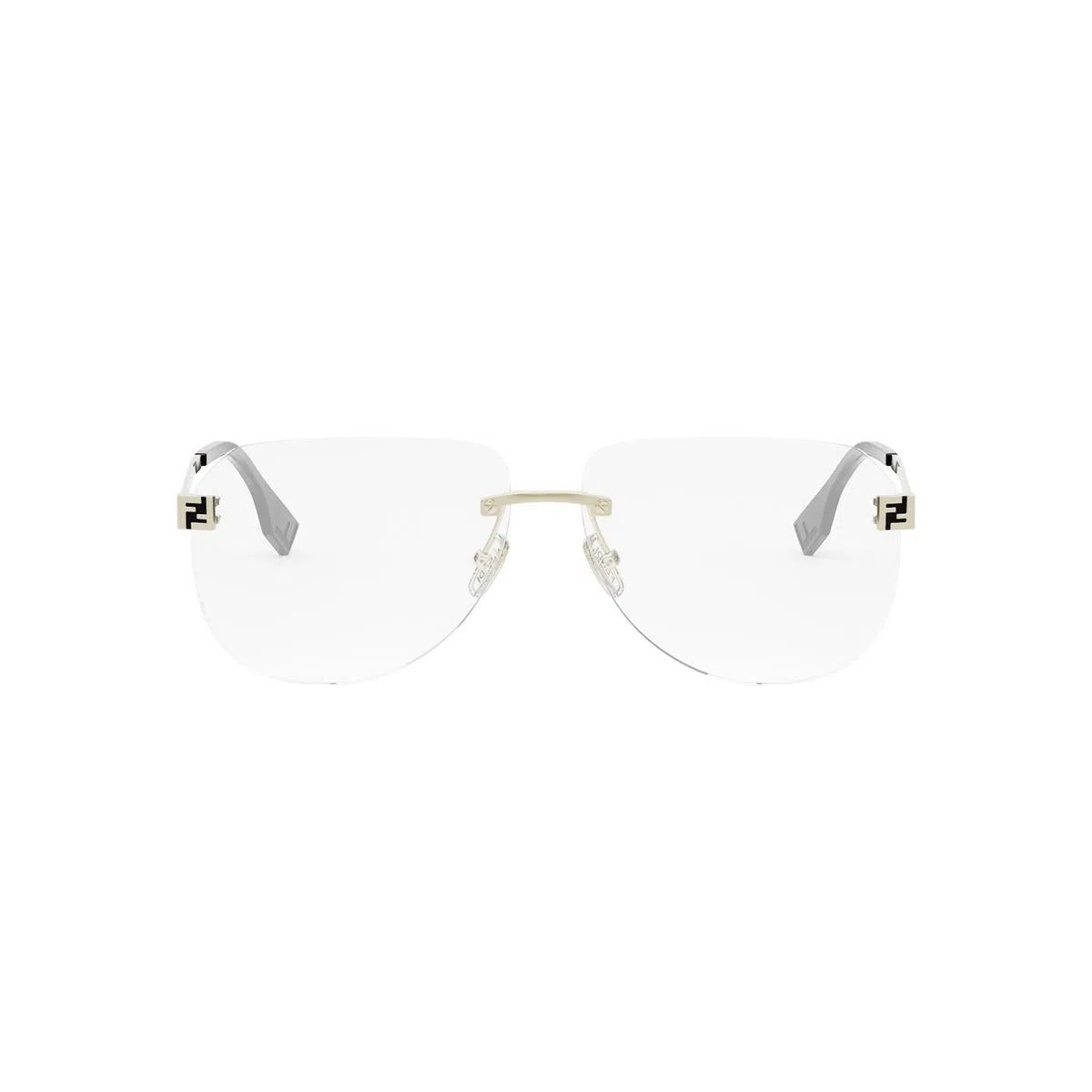 Fendi FE50076U Eyeglasses - view 3