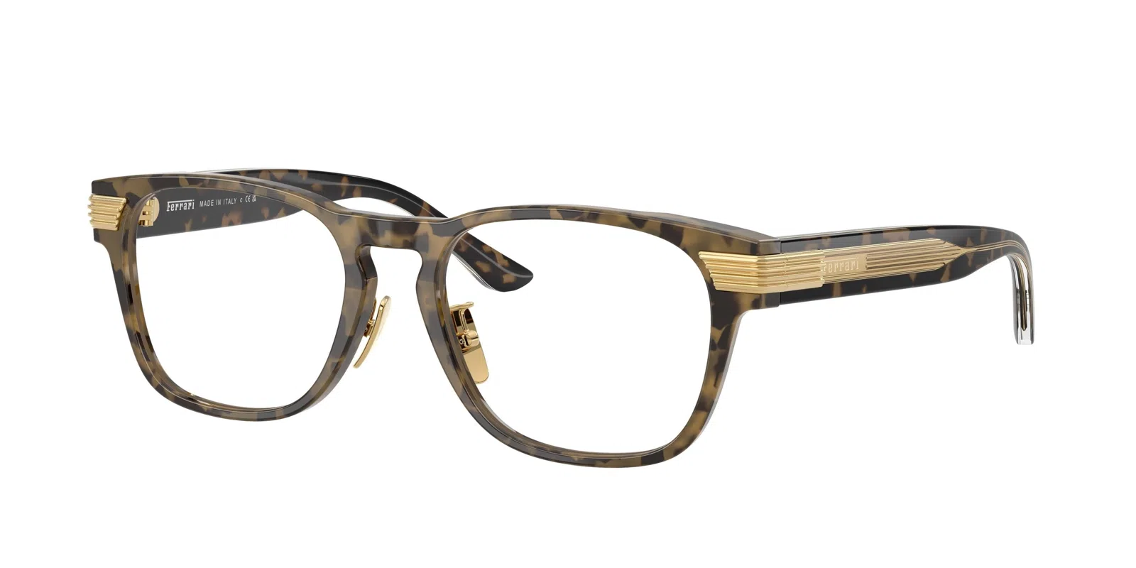 Ferrari 4012D Eyeglasses - view 3