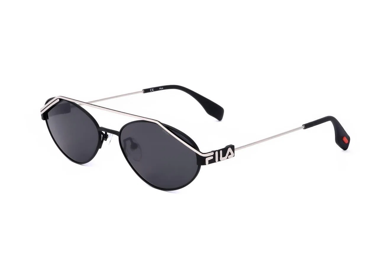 Fila SFI019 Sunglasses - BLACK - view 3