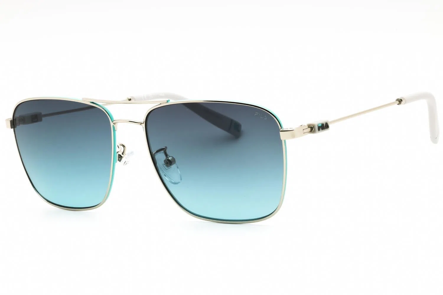 Fila SFI456 Sunglasses - SHINY PALLADIUM