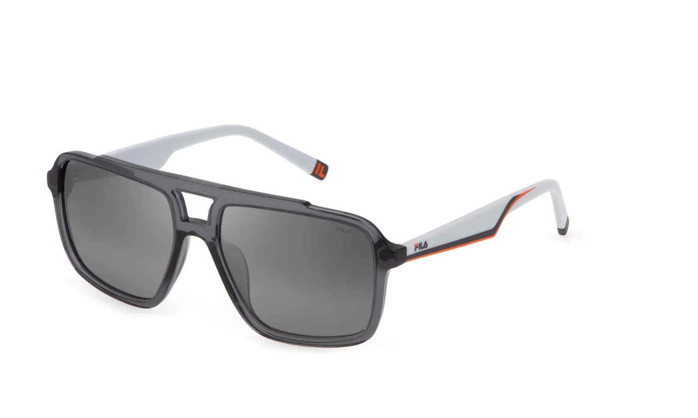 FILA SFI460 Sunglasses - SHINY ASPHALT GREY (4ALP)