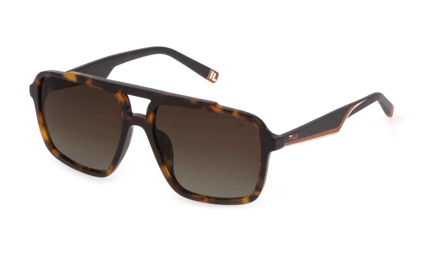 FILA SFI460 Sunglasses - SHINY ASPHALT GREY (4ALP) - view 3