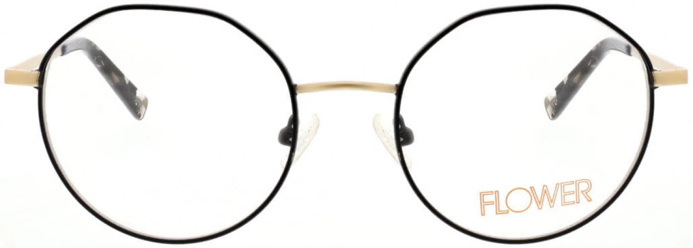 Flower FLR6043D Eyeglasses - view 2
