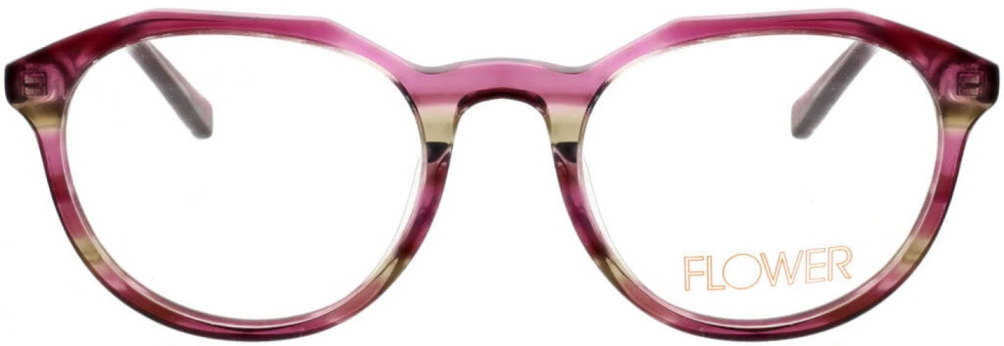 Flower FLR6044D Eyeglasses - view 3