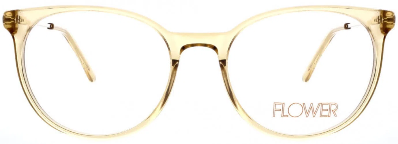 Flower FLR6048D Eyeglasses - view 3