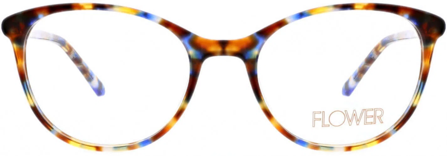 Flower FLR6049D Eyeglasses - view 2
