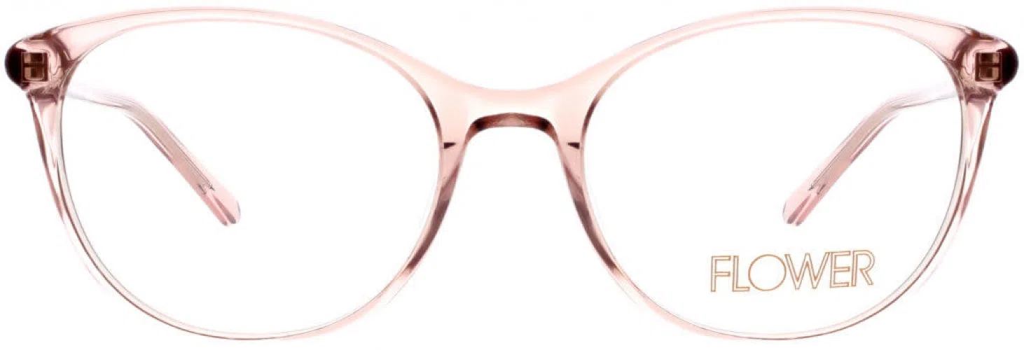 Flower FLR6049D Eyeglasses - view 3