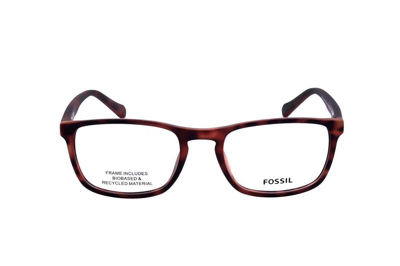 Fossil FOS7160 Eyeglasses - MATTE HAVANA
