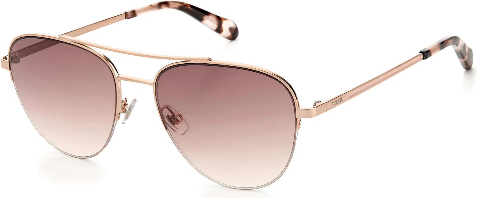 Fossil 2106 Sunglasses - Red Gold - view 2