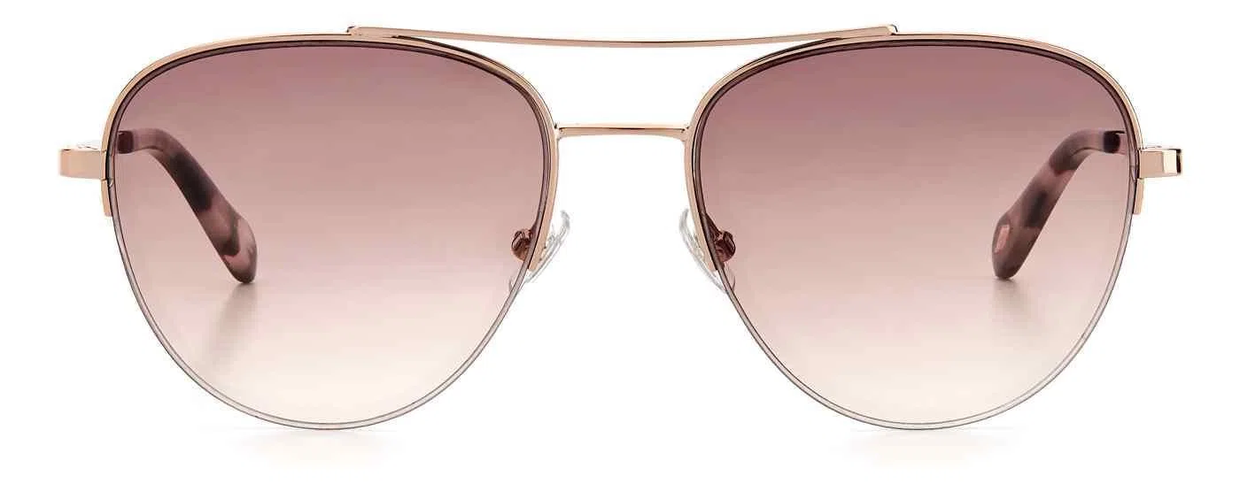 Fossil 2106 Sunglasses - Red Gold - view 3