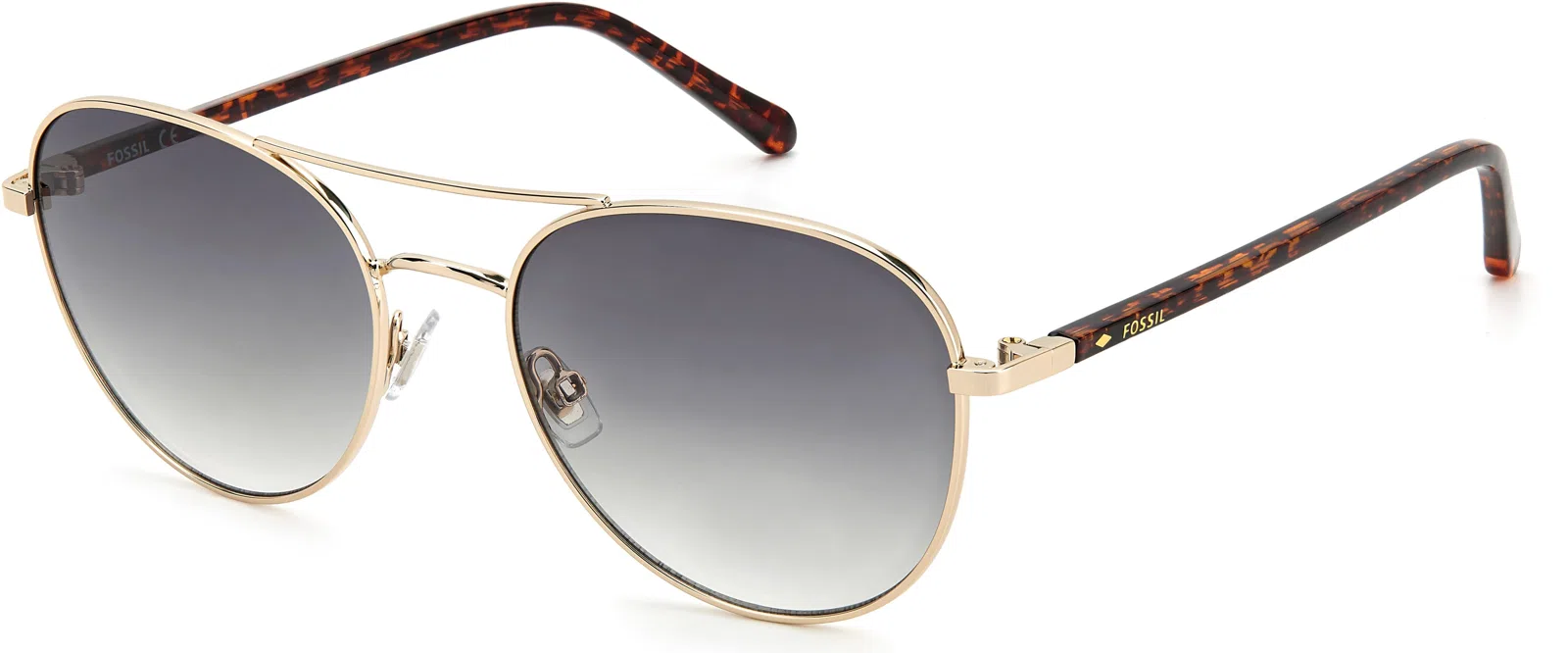 Fossil 3123 Sunglasses - Lgh Gold - view 3