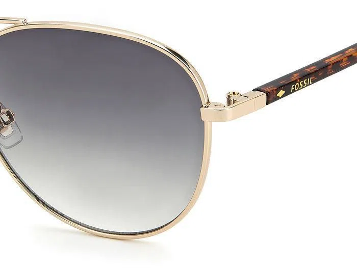 Fossil 3123 Sunglasses - Lgh Gold - view 5