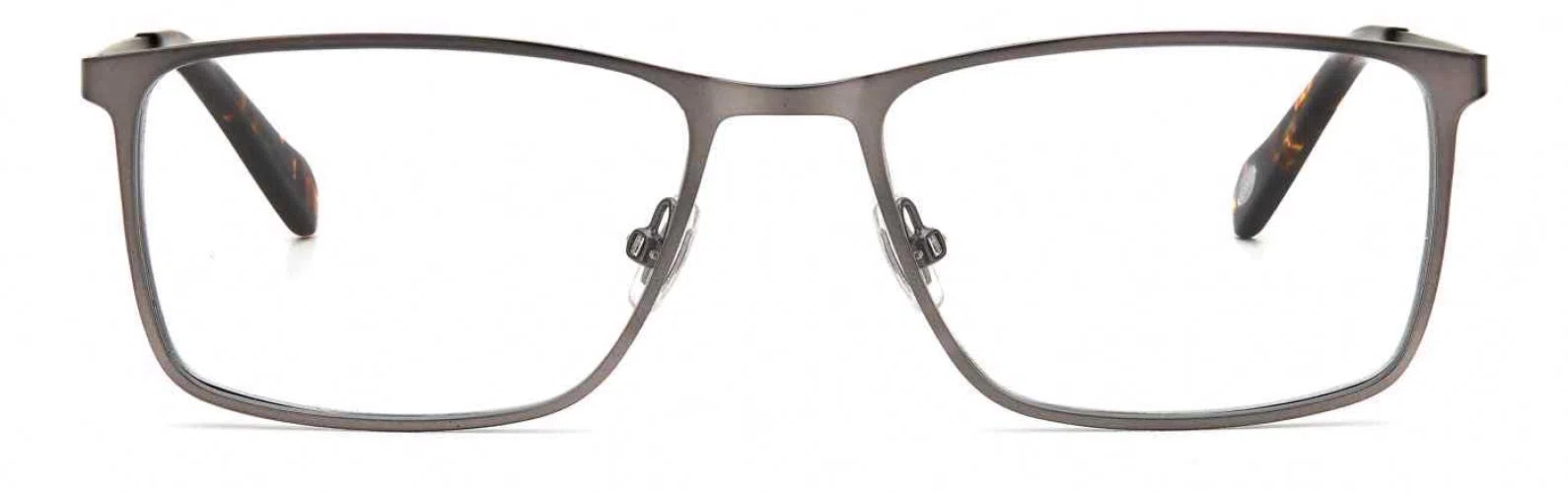 Fossil 7091 Eyeglasses - Semi Matte Dark Ruthenium - view 3