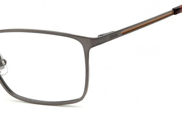 Fossil 7091 Eyeglasses - Semi Matte Dark Ruthenium - view 4