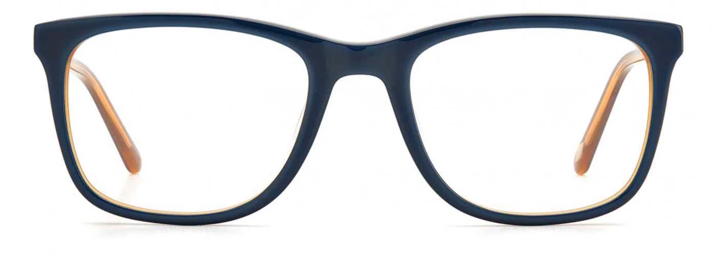 Fossil 7109 Eyeglasses - Blue - view 3