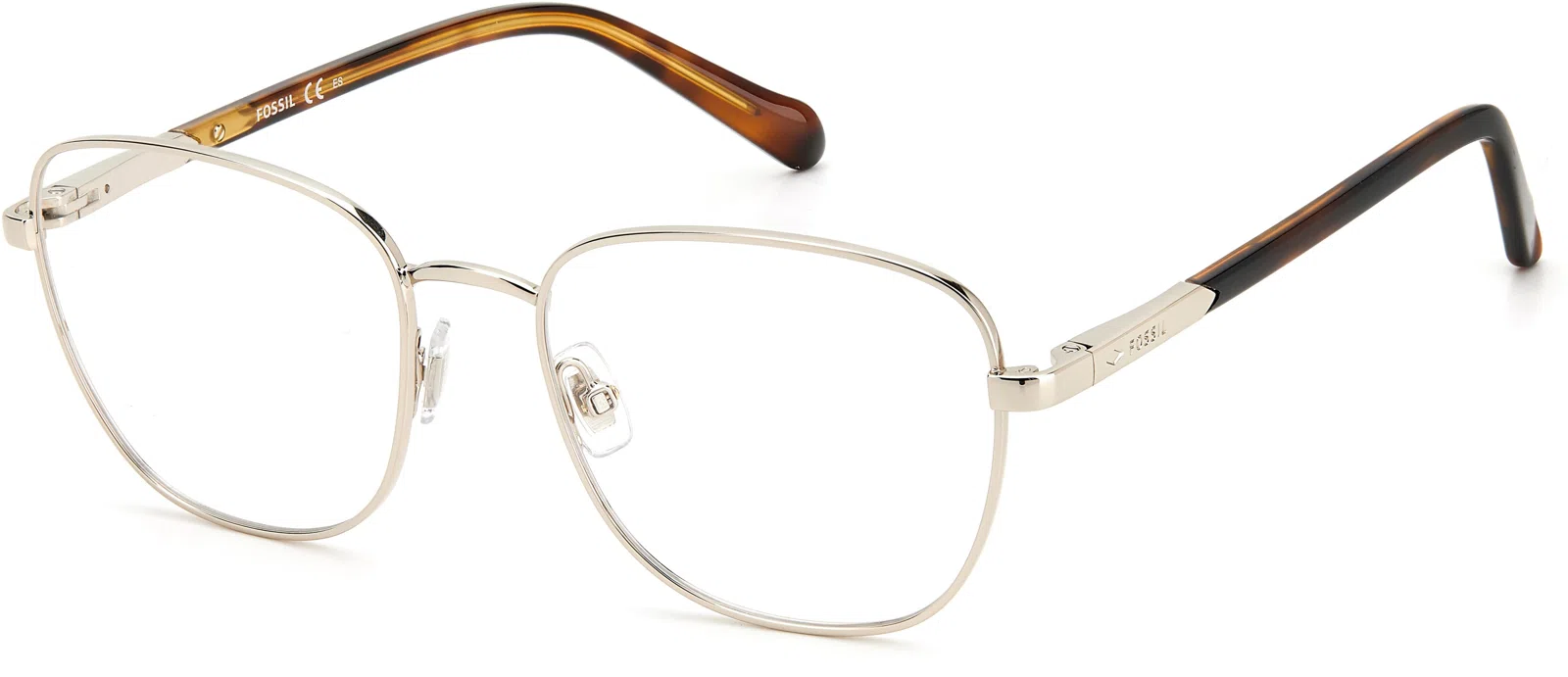 Fossil 7113 Eyeglasses - Lgh Gold