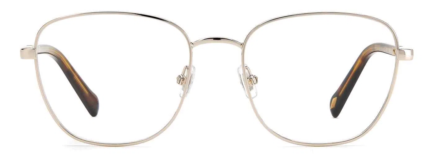 Fossil 7113 Eyeglasses - Lgh Gold - view 3