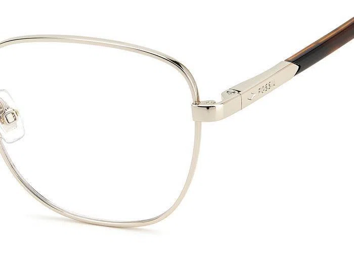 Fossil 7113 Eyeglasses - Lgh Gold - view 4