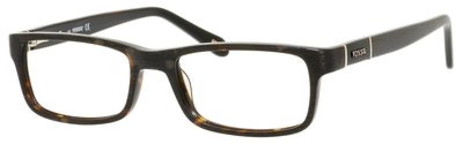 Fossil Archer Eyeglasses - Dark Havana - view 4