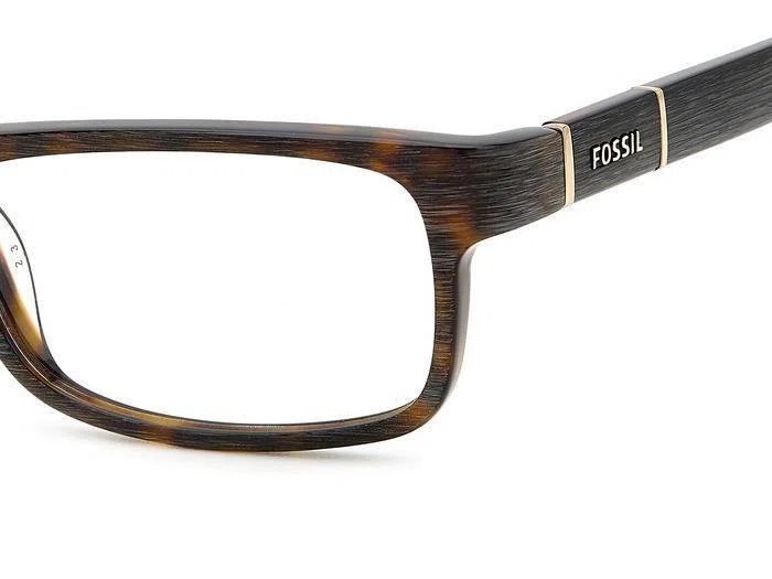 Fossil Archer Eyeglasses - Dark Havana - view 6