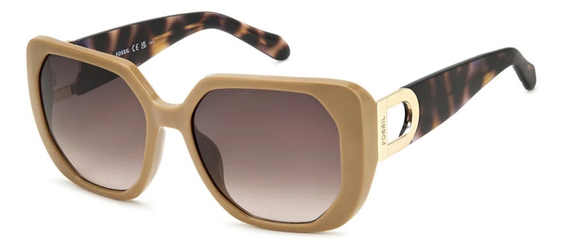 Fossil FOS2136 Sunglasses - BEIGE