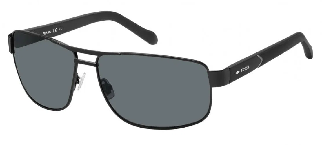 Fossil Fos3060 Sunglasses - MTBLACK MA