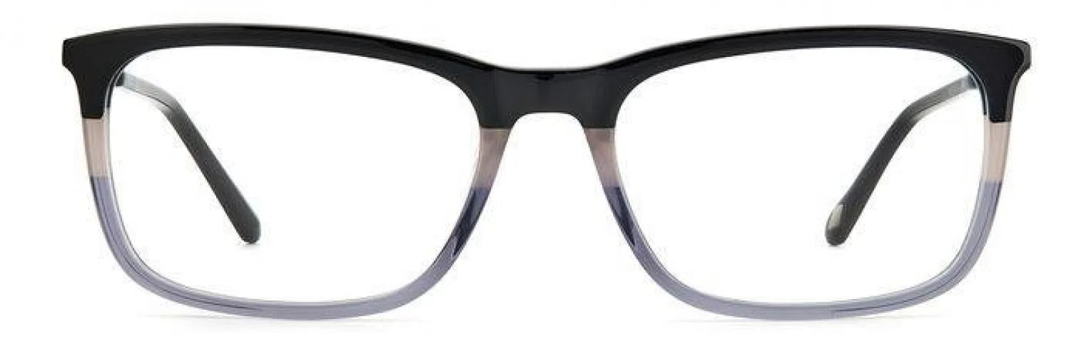 Fossil FOS7128 Eyeglasses - BLACK GREY - view 4