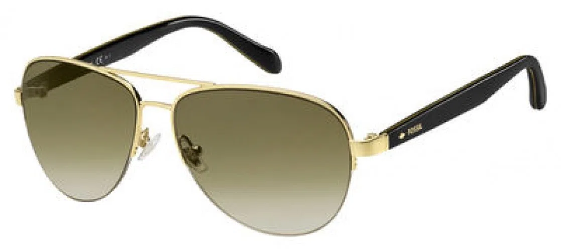 Fossil FOS3062 Sunglasses - Gold Black