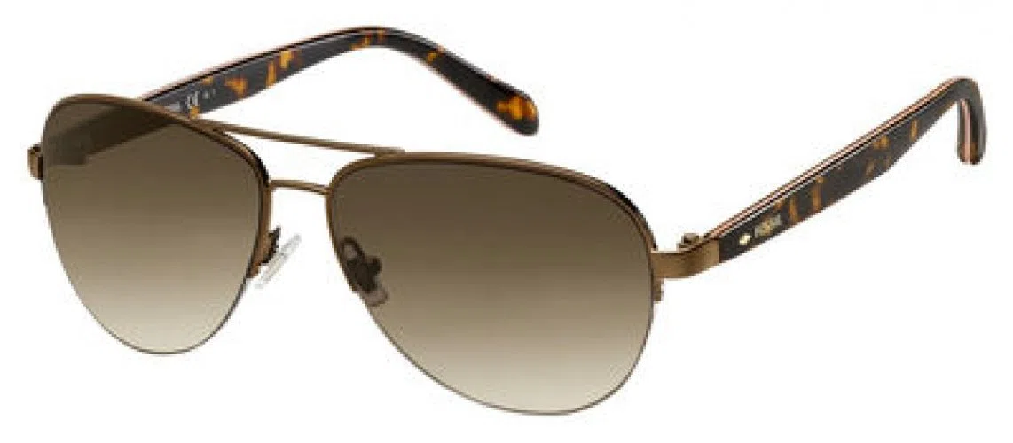 Fossil FOS3062 Sunglasses - Gold Black - view 3
