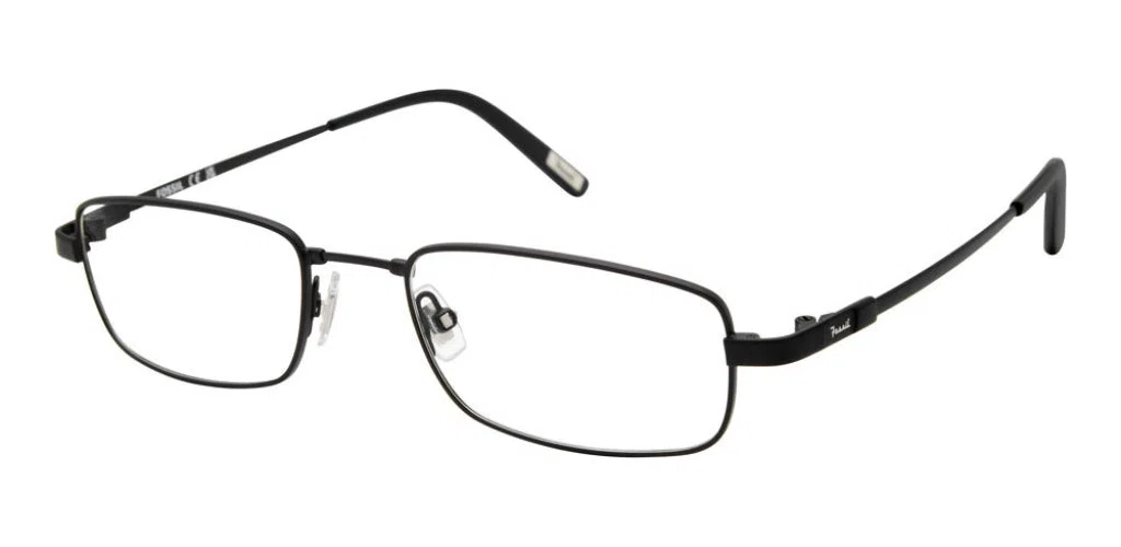 Fossil Rusty Eyeglasses - MATTE BLACK