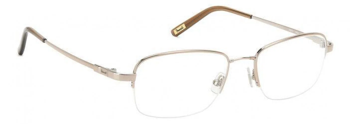 Fossil Trey Eyeglasses - BROWN - view 4
