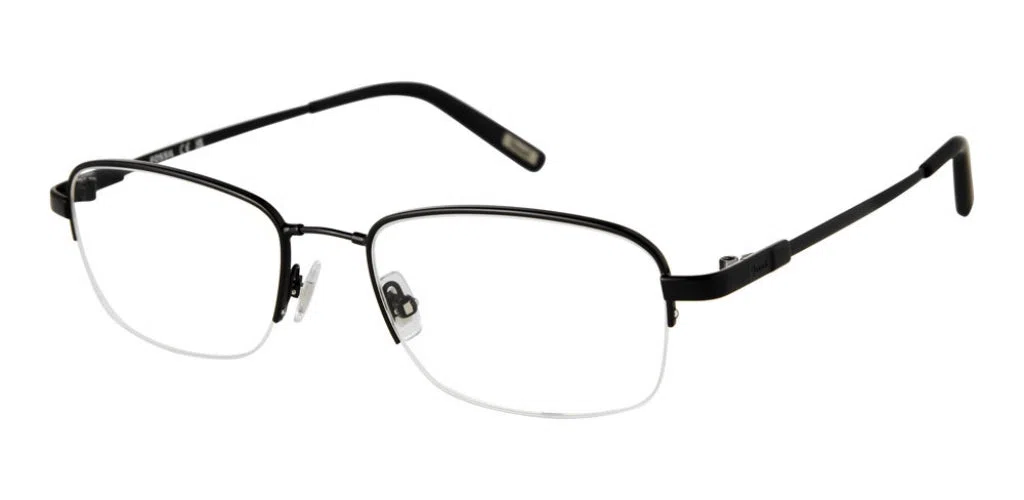 Fossil Trey Eyeglasses - BROWN - view 6