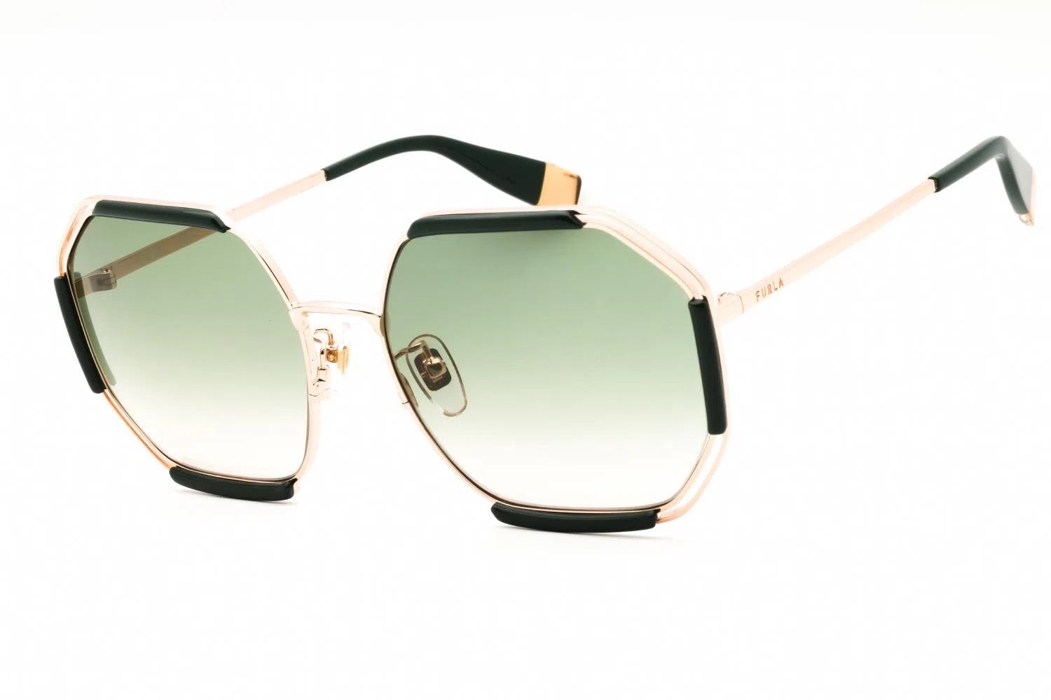 Furla SFU785 Sunglasses - SHINY COPPER GOLD